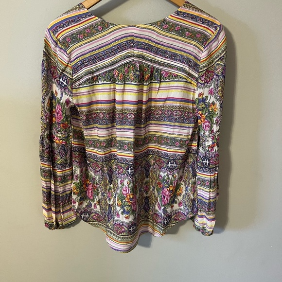 Anthropologie Maeve Ceresco Peasant Top XS/S - Picture 5 of 8